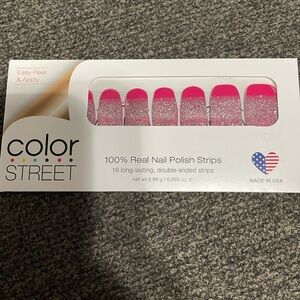 Colorstreet Florence Fizz nail polish strips.